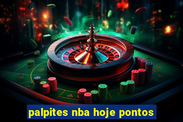 palpites nba hoje pontos