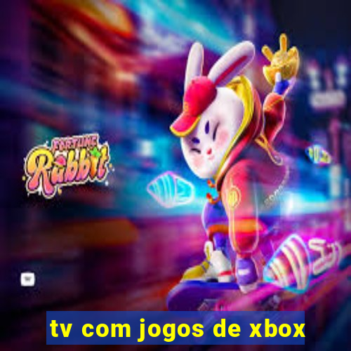 tv com jogos de xbox