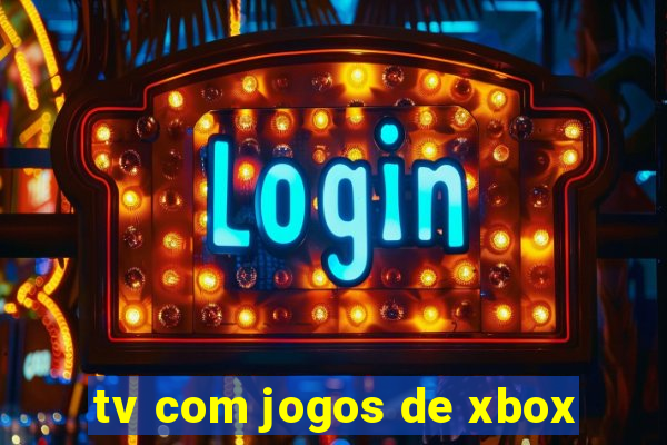 tv com jogos de xbox