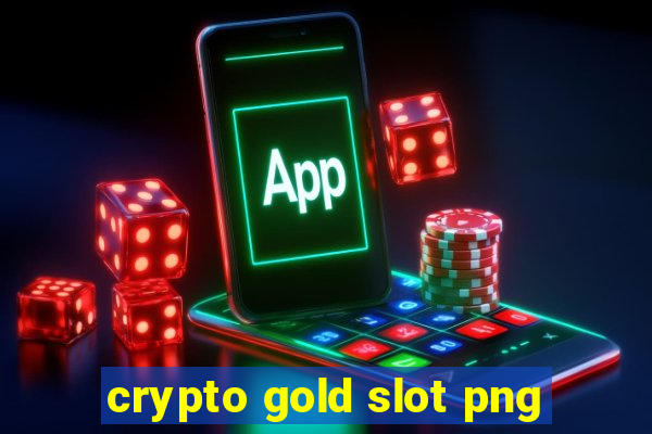 crypto gold slot png