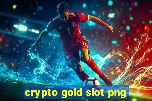 crypto gold slot png