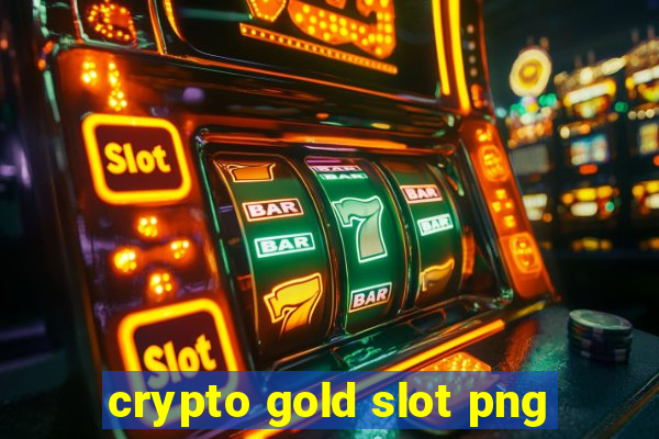 crypto gold slot png