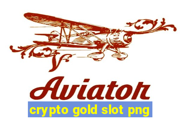 crypto gold slot png