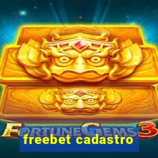 freebet cadastro