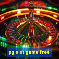 pg slot game free