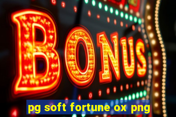 pg soft fortune ox png