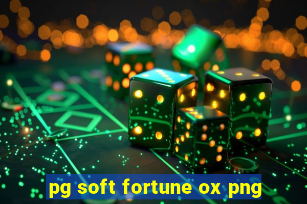 pg soft fortune ox png