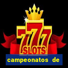 campeonatos de jogos online