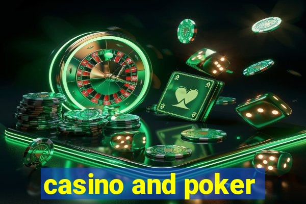 casino and poker