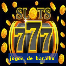 jogos de baralho online valendo dinheiro