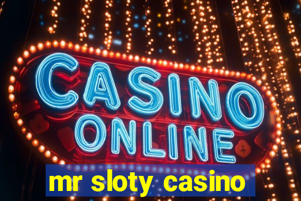 mr sloty casino