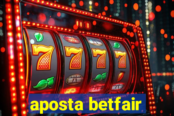 aposta betfair