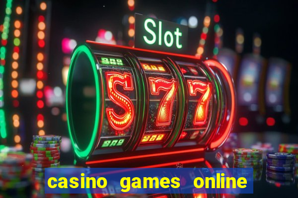 casino games online with real money