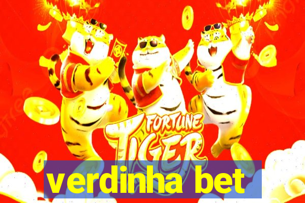 verdinha bet