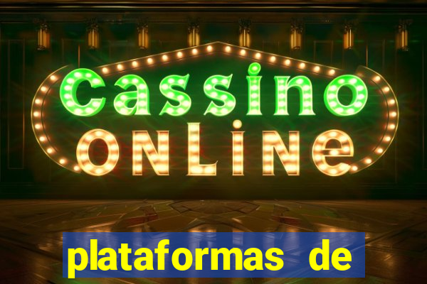 plataformas de apostas cassino