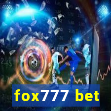 fox777 bet