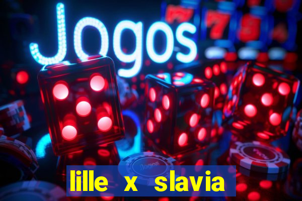 lille x slavia praga palpite