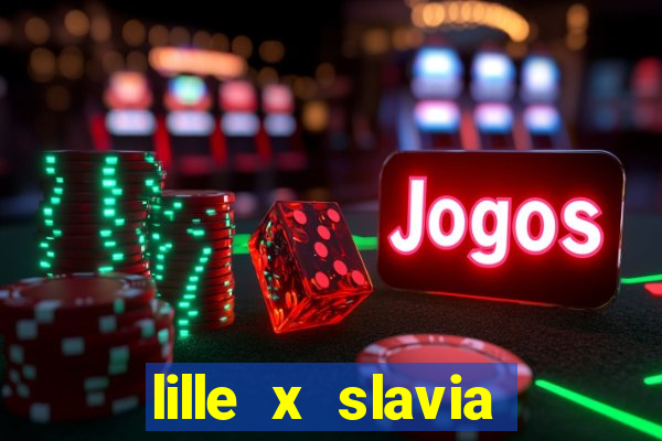 lille x slavia praga palpite