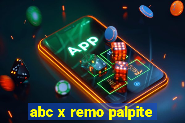 abc x remo palpite