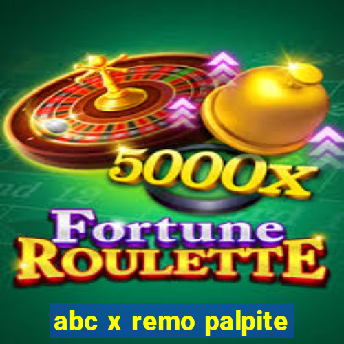 abc x remo palpite