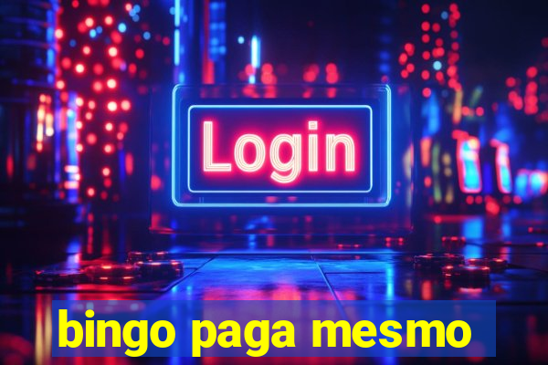 bingo paga mesmo