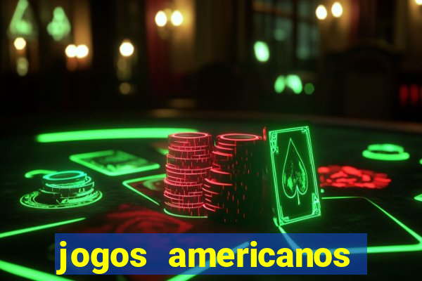 jogos americanos para restaurantes