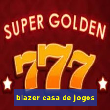 blazer casa de jogos