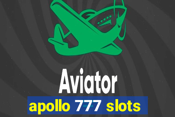 apollo 777 slots