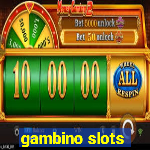 gambino slots