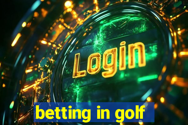 betting in golf