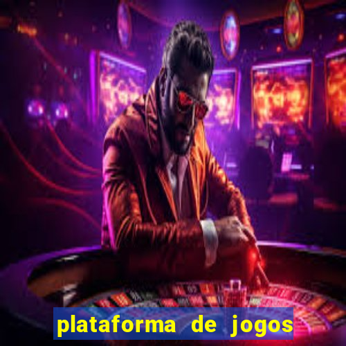 plataforma de jogos bonus gratis