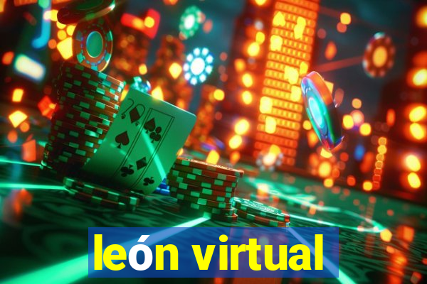 león virtual