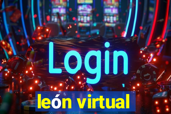 león virtual