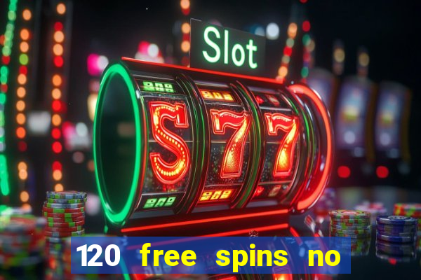 120 free spins no deposit casino usa players welcome