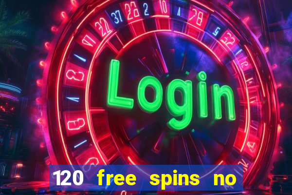 120 free spins no deposit casino usa players welcome