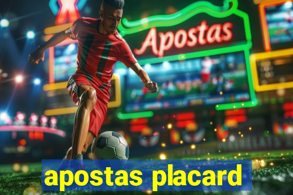 apostas placard