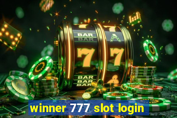 winner 777 slot login