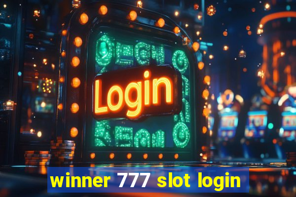 winner 777 slot login