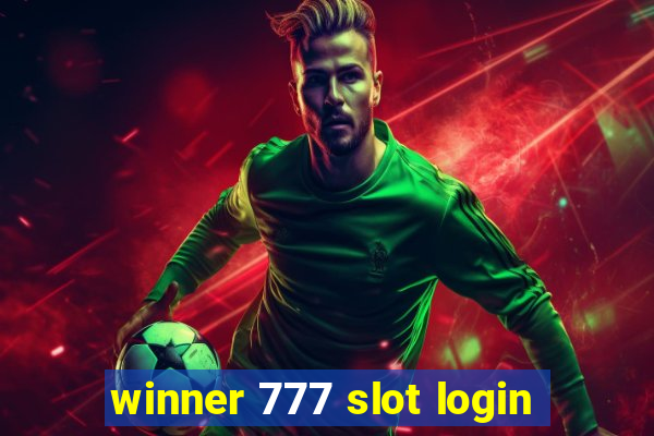 winner 777 slot login