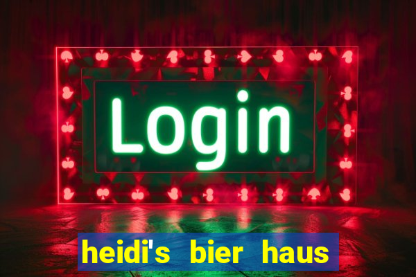 heidi's bier haus slot machine for sale