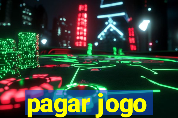 pagar jogo