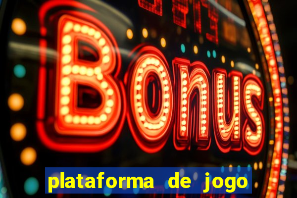 plataforma de jogo com bonus