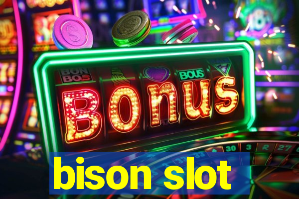 bison slot