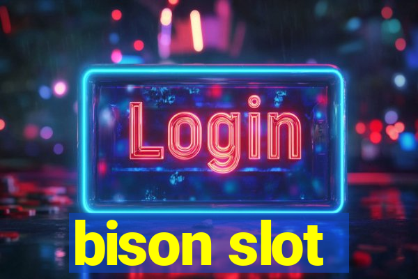 bison slot