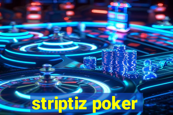 striptiz poker