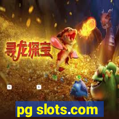 pg slots.com