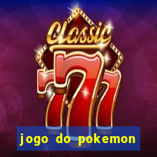 jogo do pokemon branco e preto