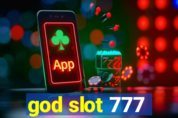 god slot 777