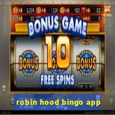 robin hood bingo app