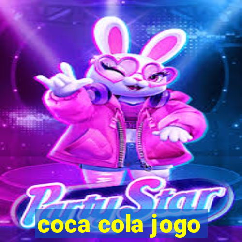 coca cola jogo